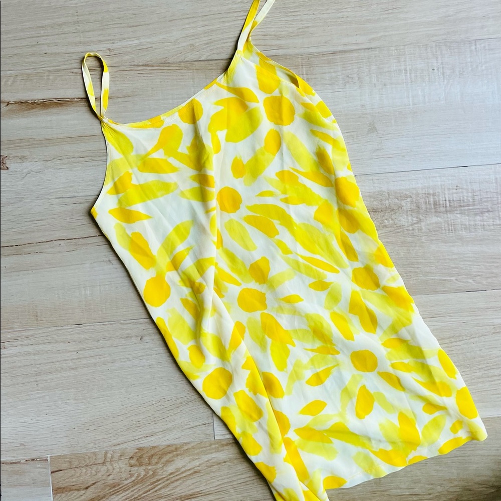 BASE Caribbean Batik Silk Sundress